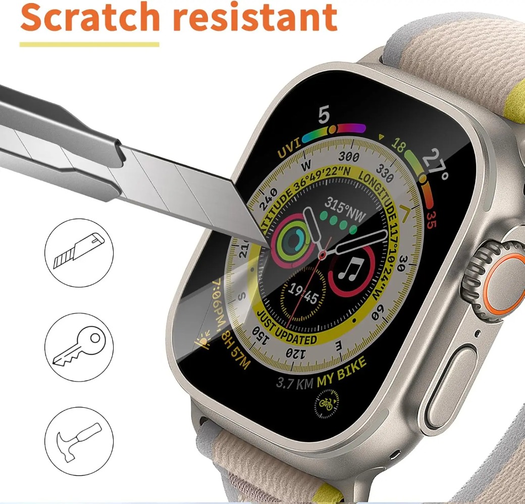 For Apple Watch Ultra 3 2 49mm - Privacy Screen Protector incelemesi ve fiyatı