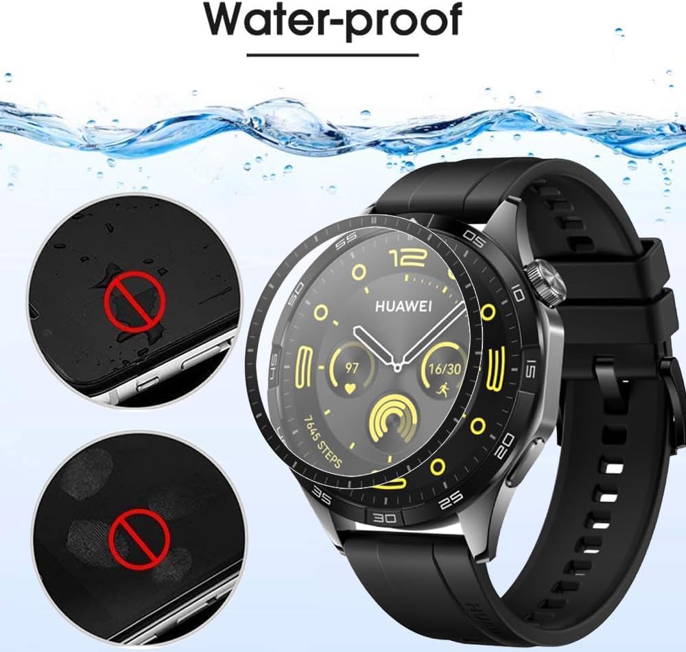 3D Film for Huawei Watch GT5Pr - Curved Edge Screen incelemesi ve fiyatı