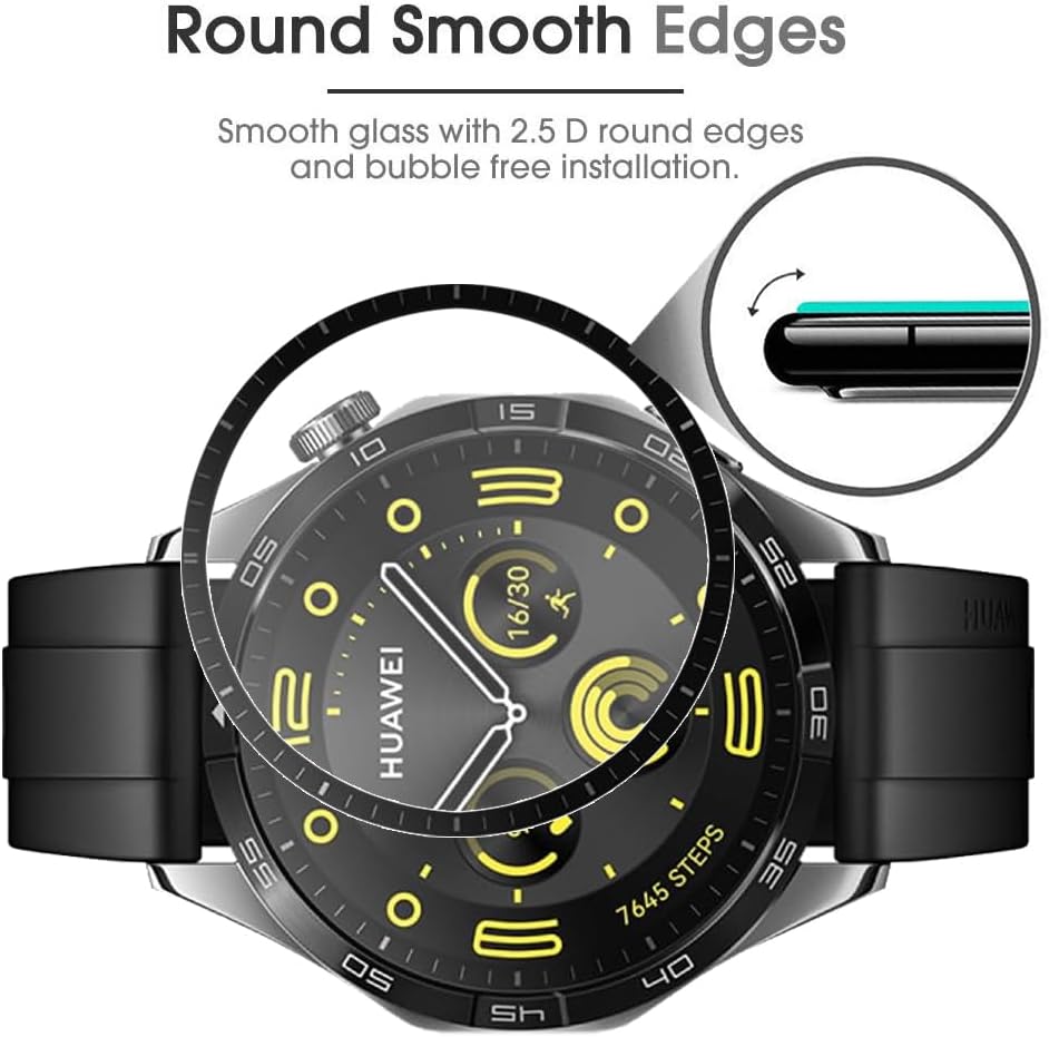 3D Film for Huawei Watch GT5Pr - Curved Edge Screen incelemesi ve fiyatı