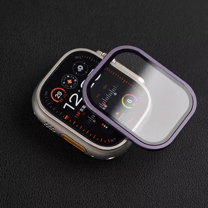 Tempered Glass for Apple Watch - Smartwatch Screen Film incelemesi ve fiyatı