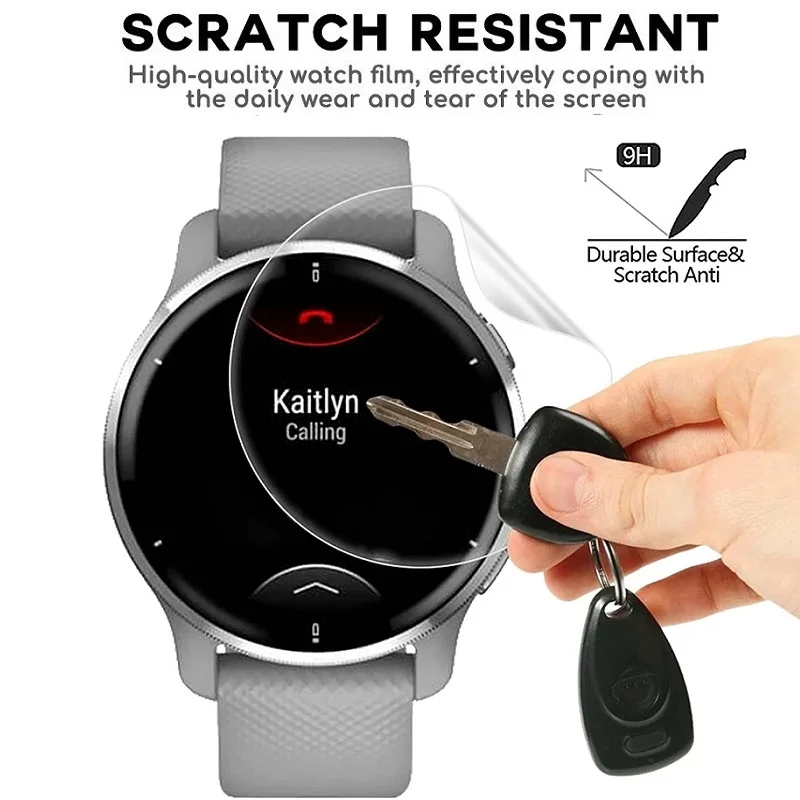 Hydrogel Film For Garmin Venu  - Hydrogel Screen Protector incelemesi ve fiyatı