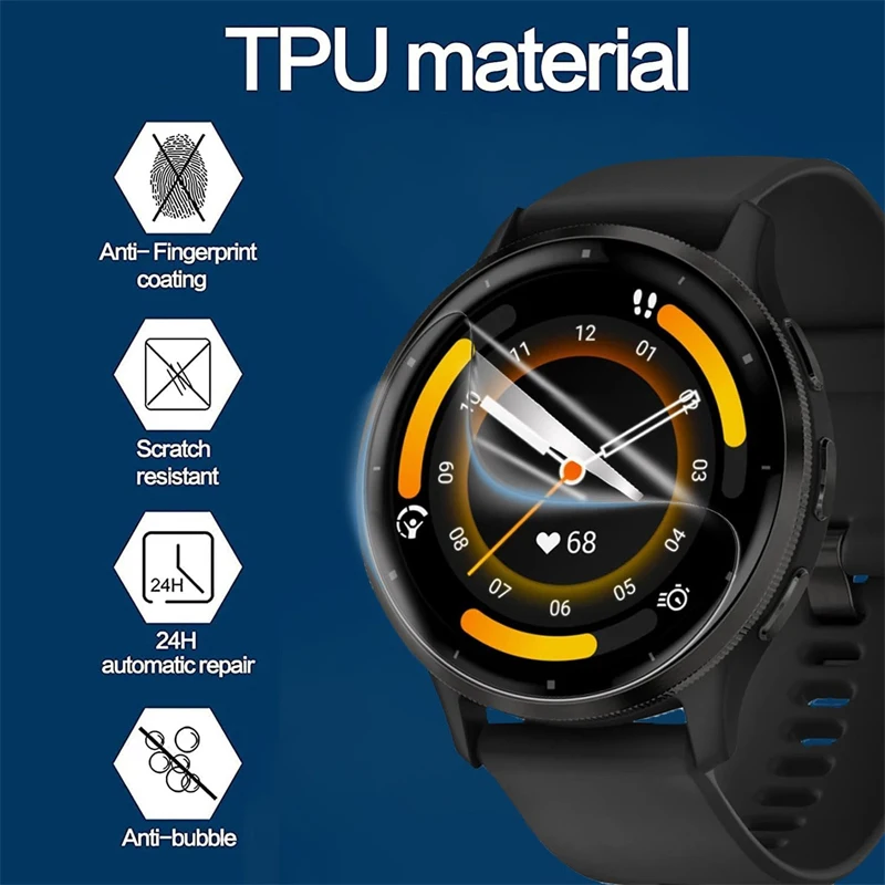 Hydrogel Film For Garmin Venu  - Hydrogel Screen Protector incelemesi ve fiyatı