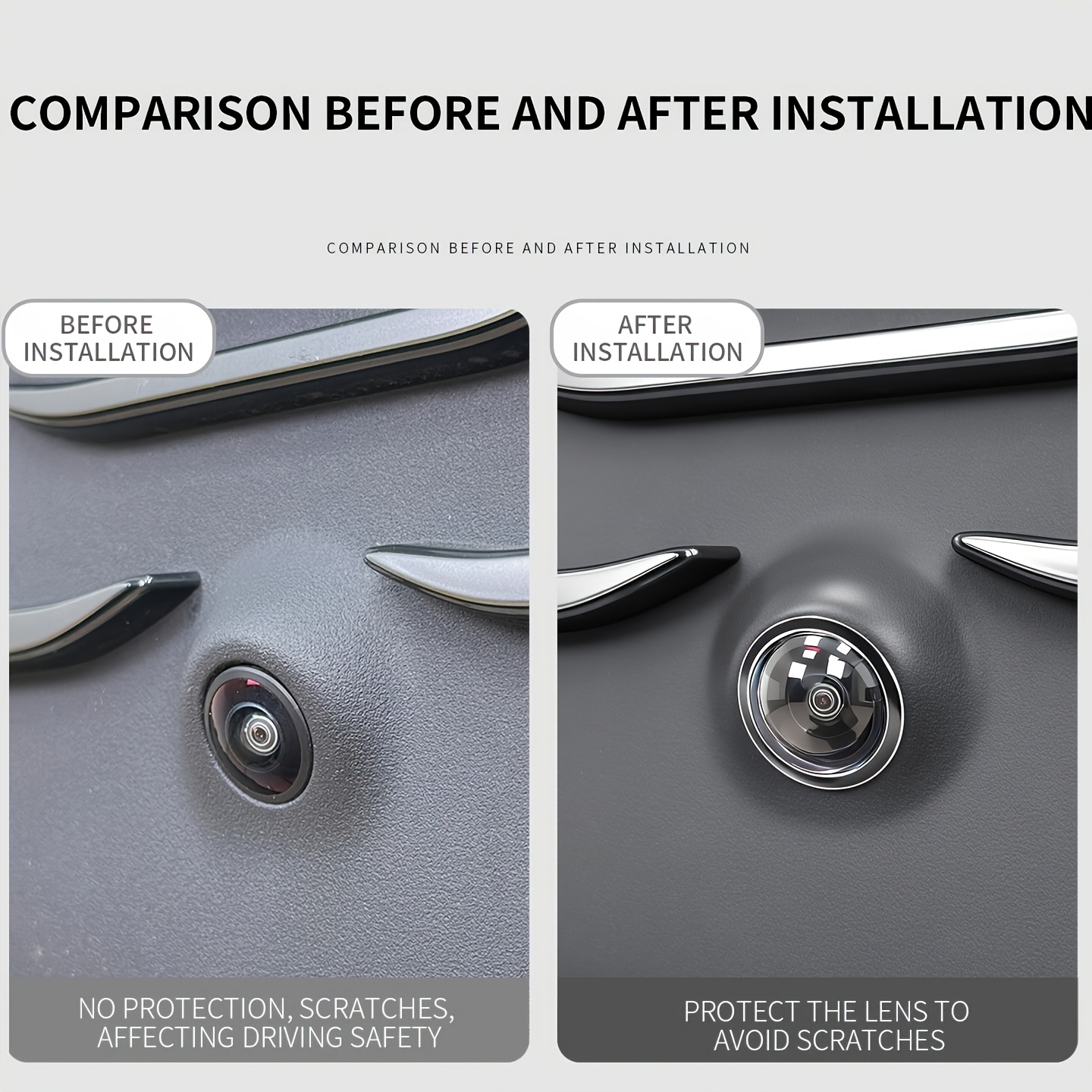 2PCS Car Camera Lens Protector - Camera Lens Protector incelemesi ve fiyatı