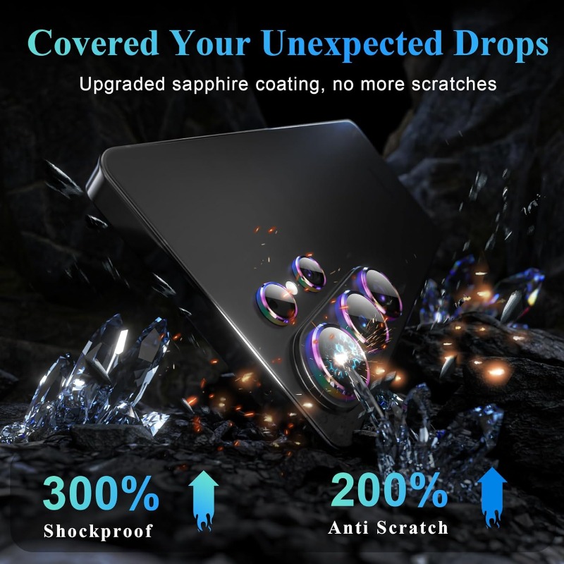 1Pcs Camera Lens Protector For - Tempered Glass Screen 9H incelemesi ve fiyatı