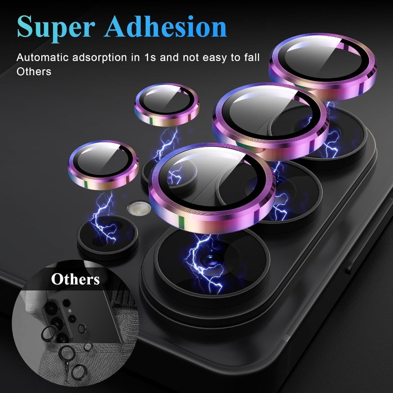1Pcs Camera Lens Protector For - Tempered Glass Screen 9H incelemesi ve fiyatı