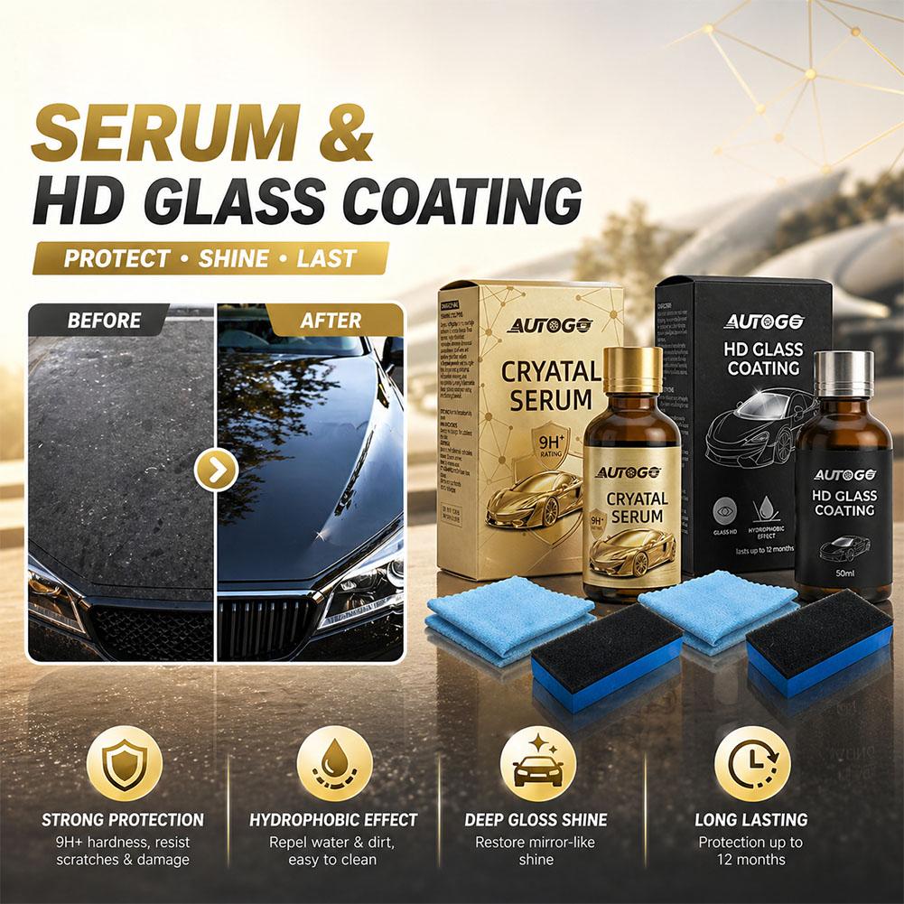 Car Ceramic Coating Kit HD Gla - Glass Protector Auto incelemesi ve fiyatı