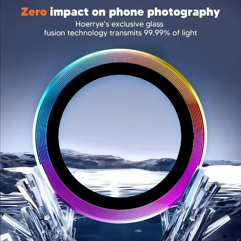 2 Pcs Camera Lens Protector Fo - Tempered Glass Screen 9H incelemesi ve fiyatı