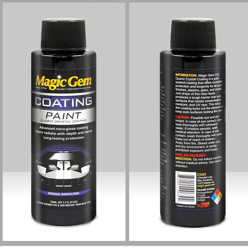 Car Ceramic Coating Liquid Gla - Oleophobic Coating Spray incelemesi ve fiyatı