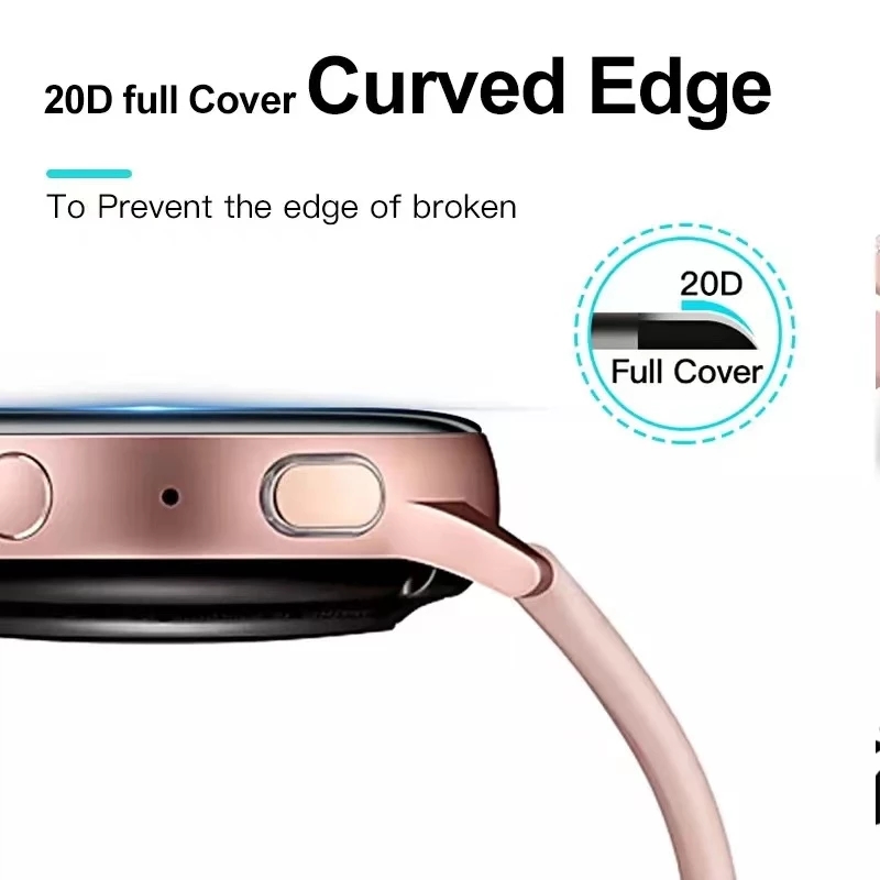 20D Screen Protectors Glass Fo - Curved Edge Screen incelemesi ve fiyatı