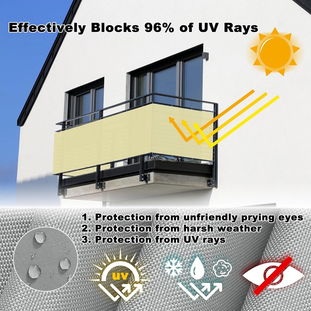 UV-Resistant Privacy Screen Pr - Privacy Screen Protector incelemesi ve fiyatı