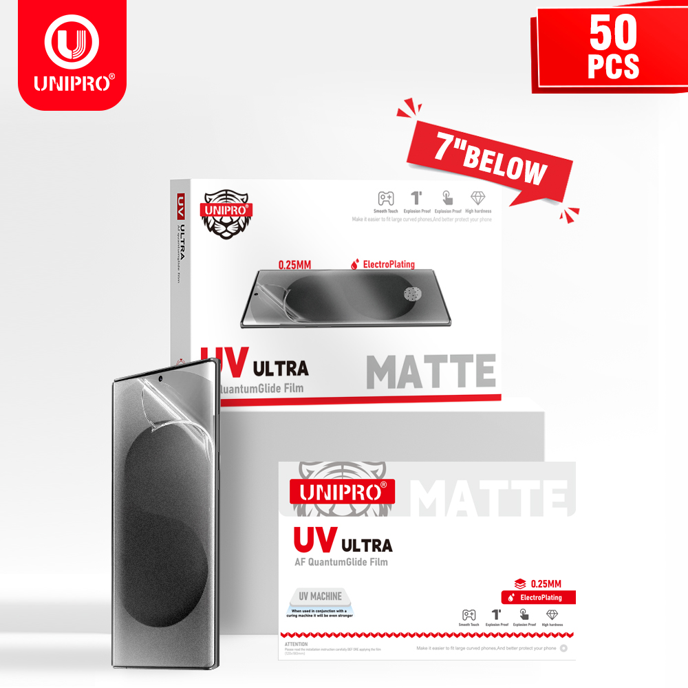 UNIPRO 250um HD MATTE UV Fiber - Screen Protector Cutter incelemesi ve fiyatı