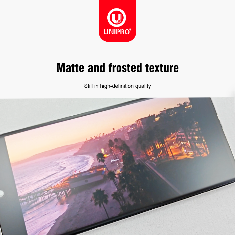 UNIPRO 250um HD MATTE UV Fiber - Screen Protector Cutter incelemesi ve fiyatı