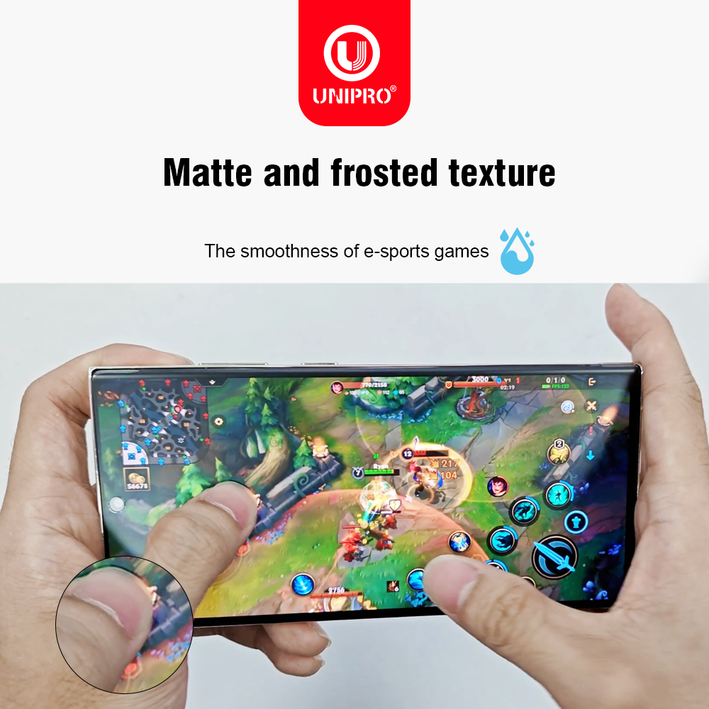 UNIPRO 250um HD MATTE UV Fiber - Screen Protector Cutter incelemesi ve fiyatı