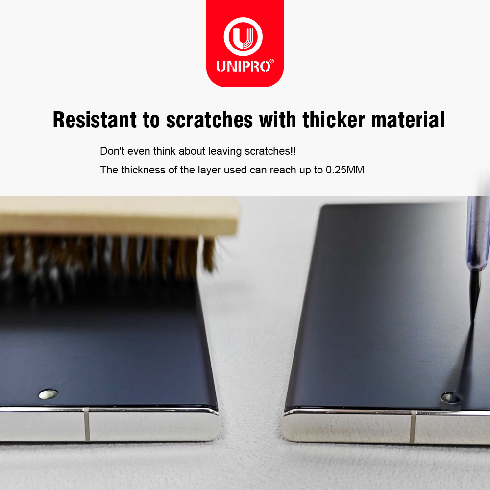 UNIPRO 250um HD MATTE UV Fiber - Screen Protector Cutter incelemesi ve fiyatı