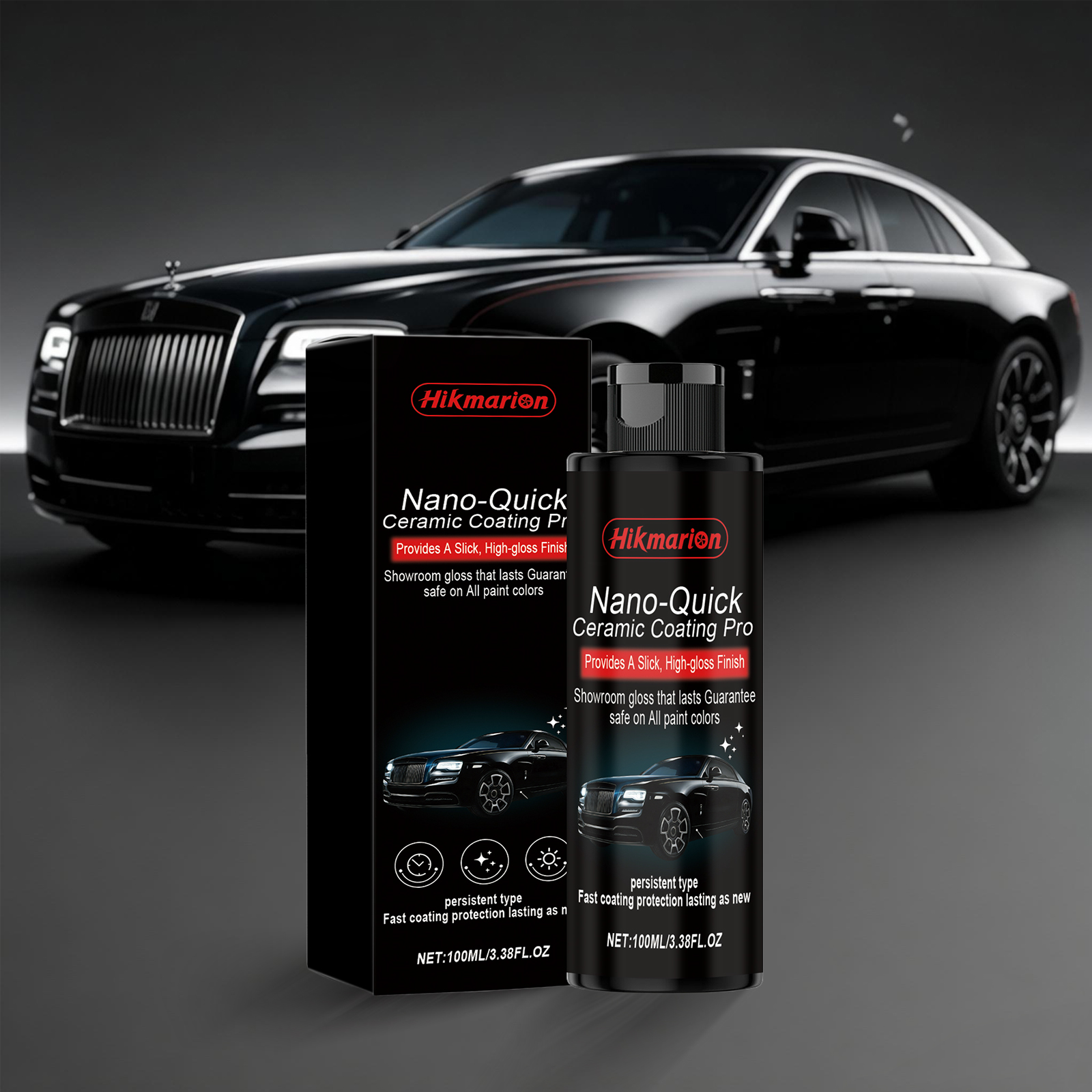 Nano Ceramic Car Coating Liqui - Nano Liquid Coating incelemesi ve fiyatı