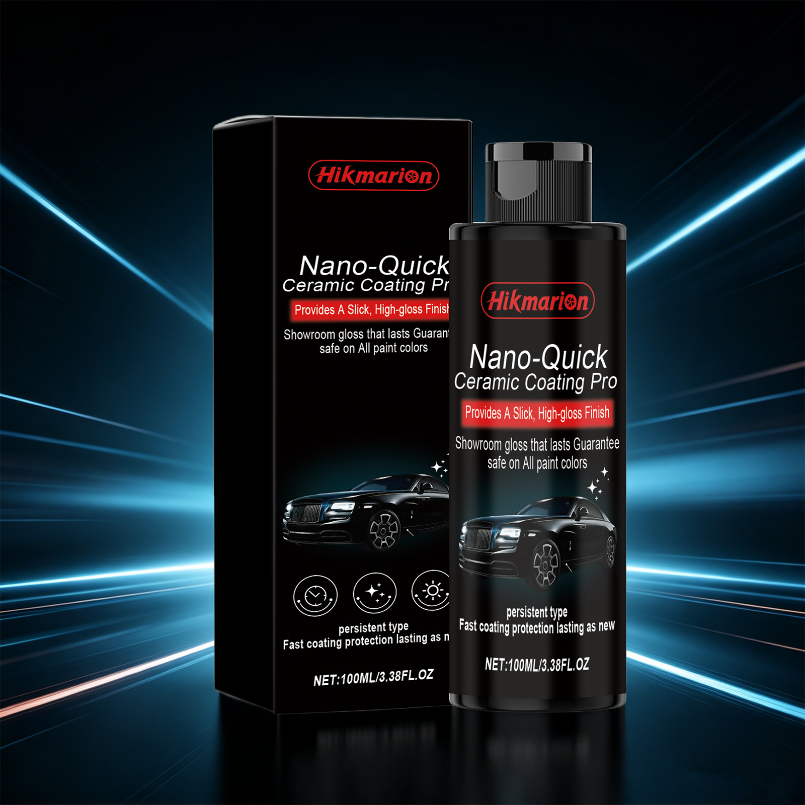 Nano Ceramic Car Coating Liqui - Nano Liquid Coating incelemesi ve fiyatı