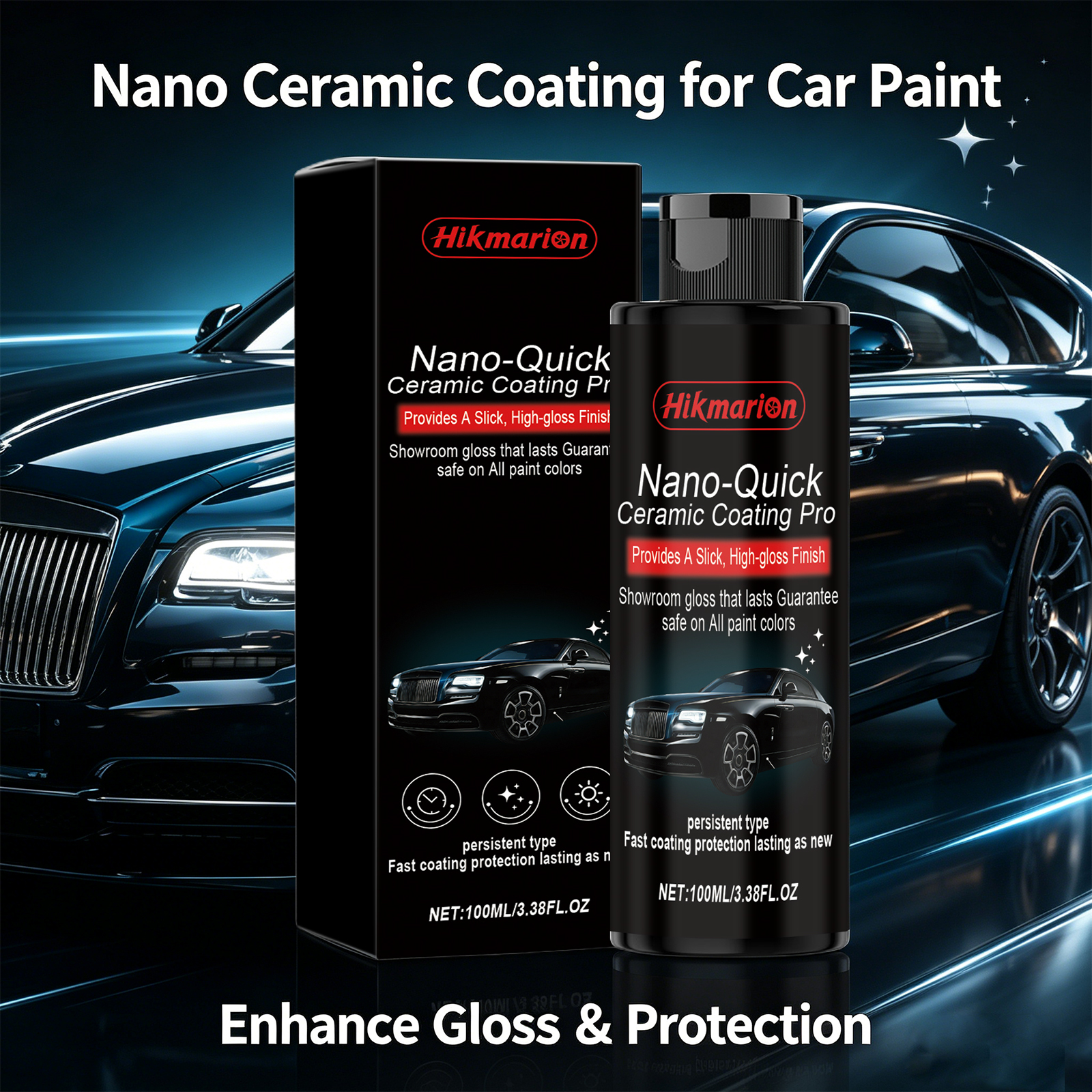 Nano Ceramic Car Coating Liqui - Nano Liquid Coating incelemesi ve fiyatı