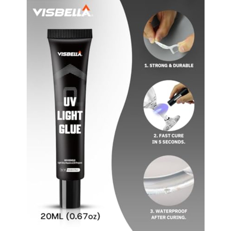 UV Light Glue Resin Kit with L - Liquid Uv Glue Kit incelemesi ve fiyatı