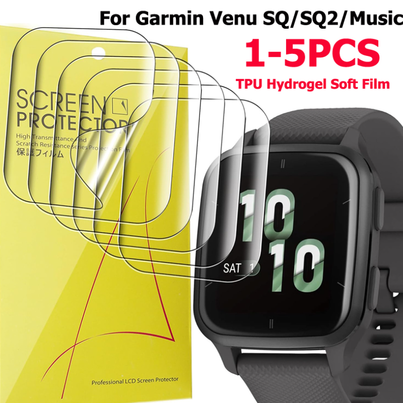 Soft Hydrogel Film For Garmin  - Hydrogel Screen Protector incelemesi ve fiyatı