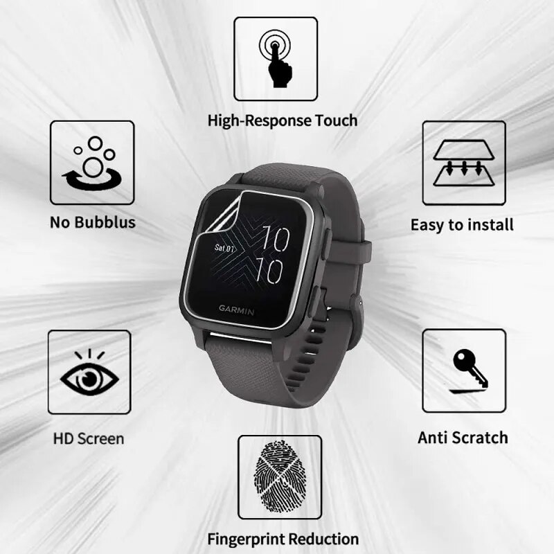 Soft Hydrogel Film For Garmin  - Hydrogel Screen Protector incelemesi ve fiyatı