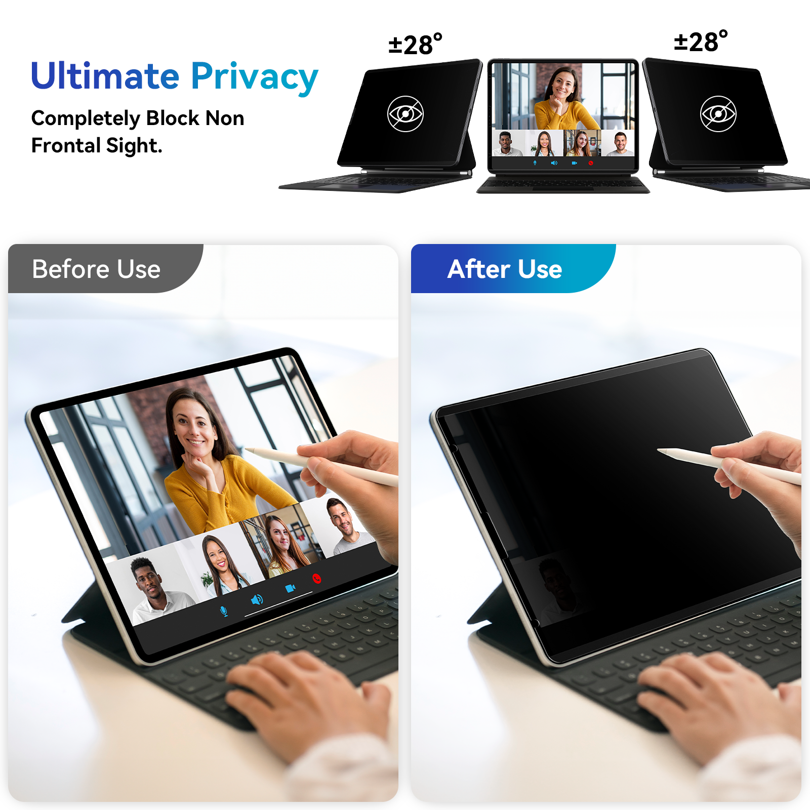 Protescreen 1PC Magnetic Priva - Privacy Filter 2Pack incelemesi ve fiyatı
