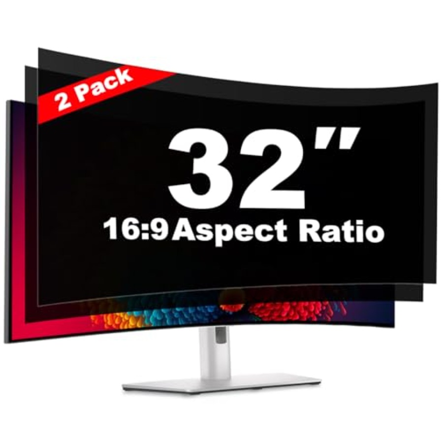 32 Inch Computer Privacy Scree - Privacy Filter 2Pack incelemesi ve fiyatı