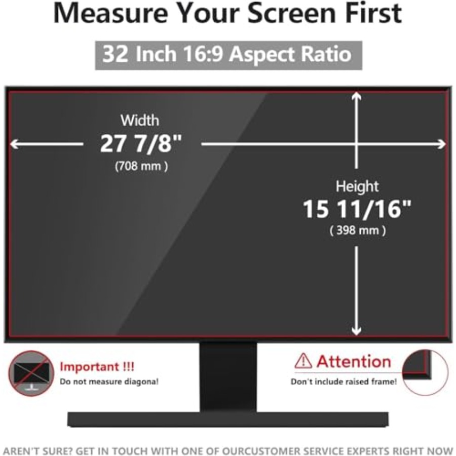 32 Inch Computer Privacy Scree - Privacy Filter 2Pack incelemesi ve fiyatı