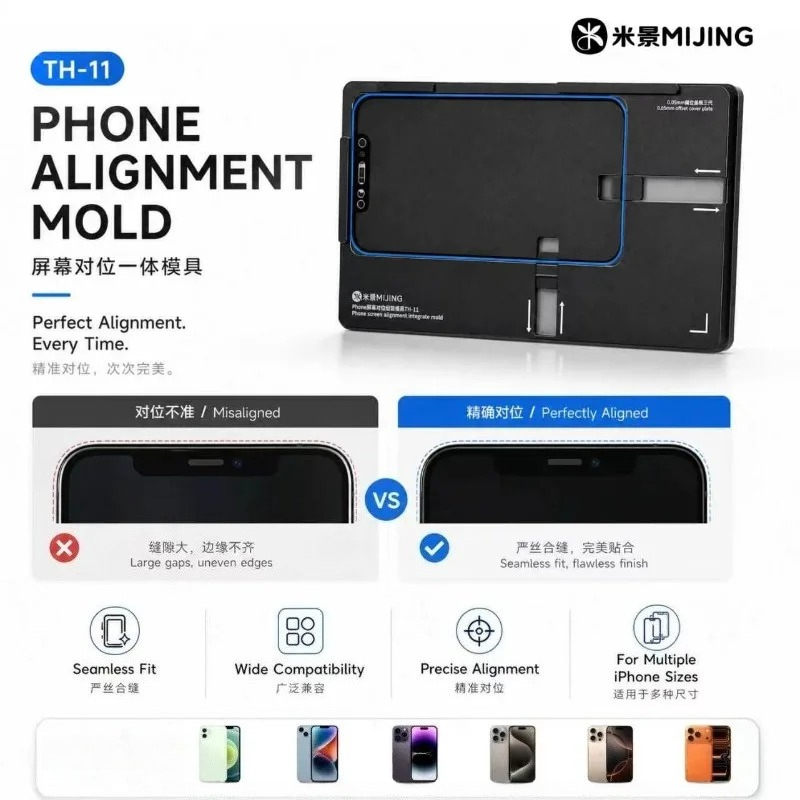 MIJING TH-11 3rd Gen Magnetic  - Screen Alignment Tool incelemesi ve fiyatı