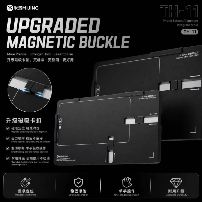 MIJING TH-11 3rd Gen Magnetic  - Screen Alignment Tool incelemesi ve fiyatı