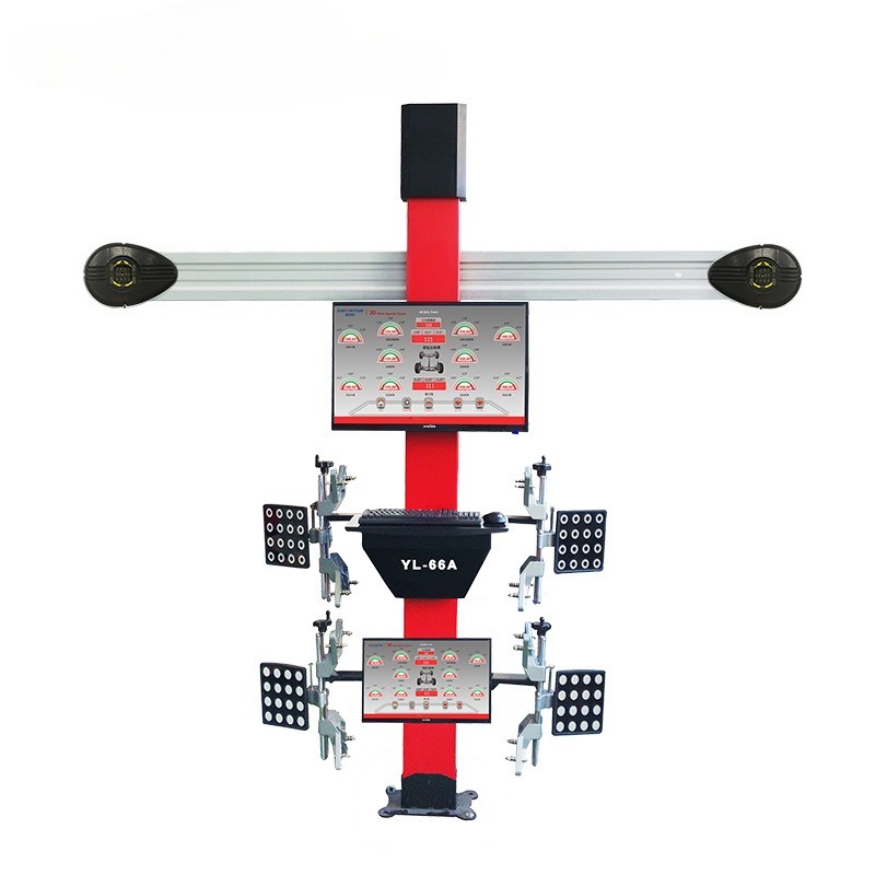 Automobile 3D Four-Wheel Align - Screen Alignment Tool incelemesi ve fiyatı