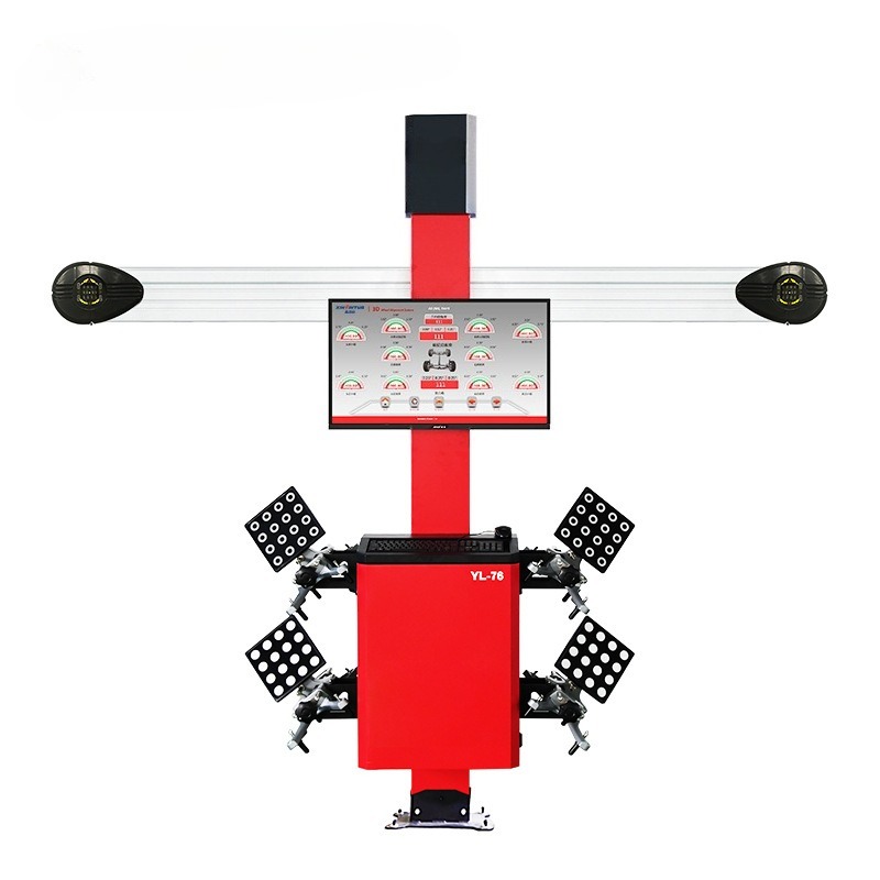 Automobile 3D Four-Wheel Align - Screen Alignment Tool incelemesi ve fiyatı
