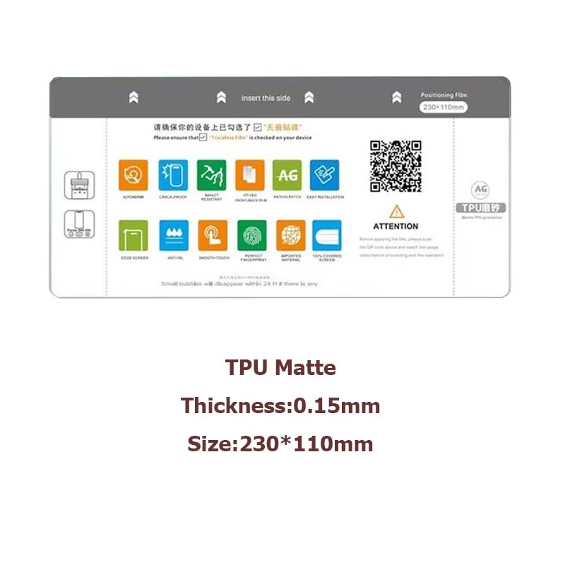 Filmexpert PFC-2100 Unlimited  - Hydrogel Screen Protector incelemesi ve fiyatı