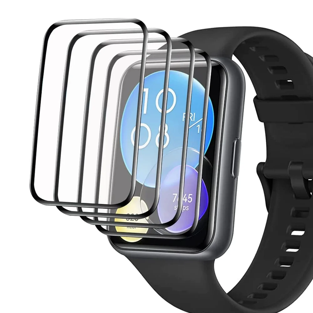 Soft Glass For Huawei Watch Fi - Tempered Glass Screen 9H incelemesi ve fiyatı