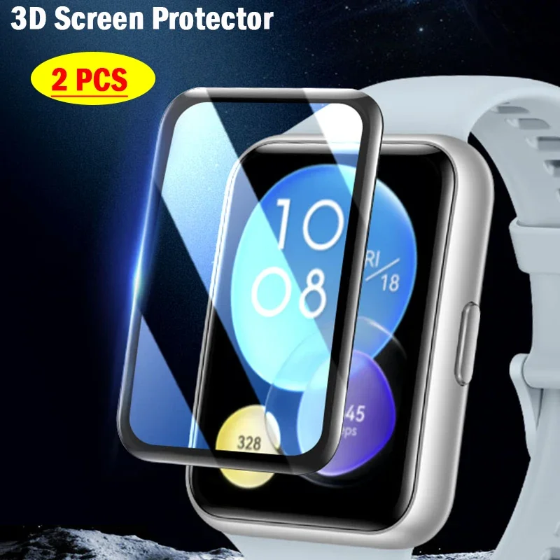 Soft Glass For Huawei Watch Fi - Tempered Glass Screen 9H incelemesi ve fiyatı