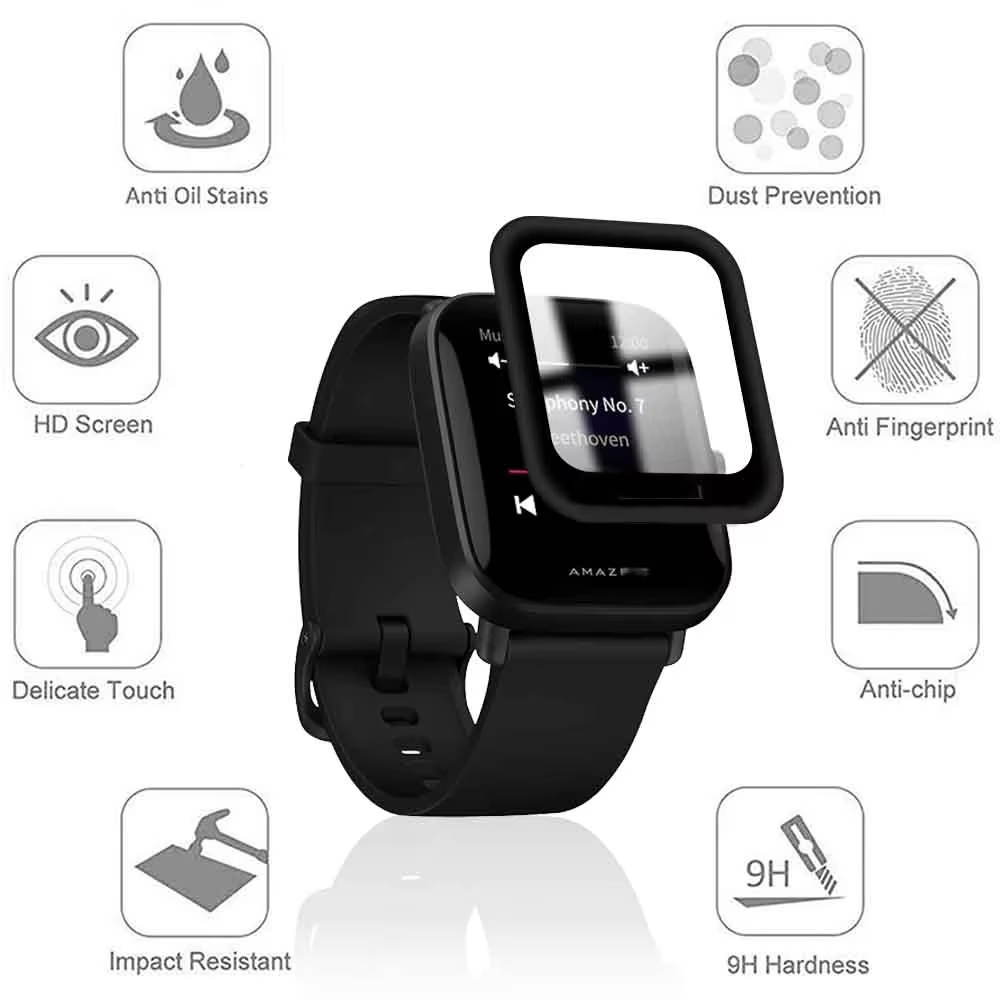 1-6 PCS Screen Protector Film  - Curved Edge Screen incelemesi ve fiyatı