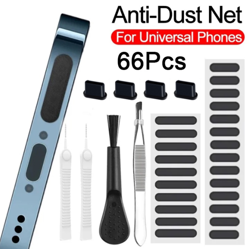 66PCS Dust Plug Phone Speaker  - Dust Removal Sticker incelemesi ve fiyatı