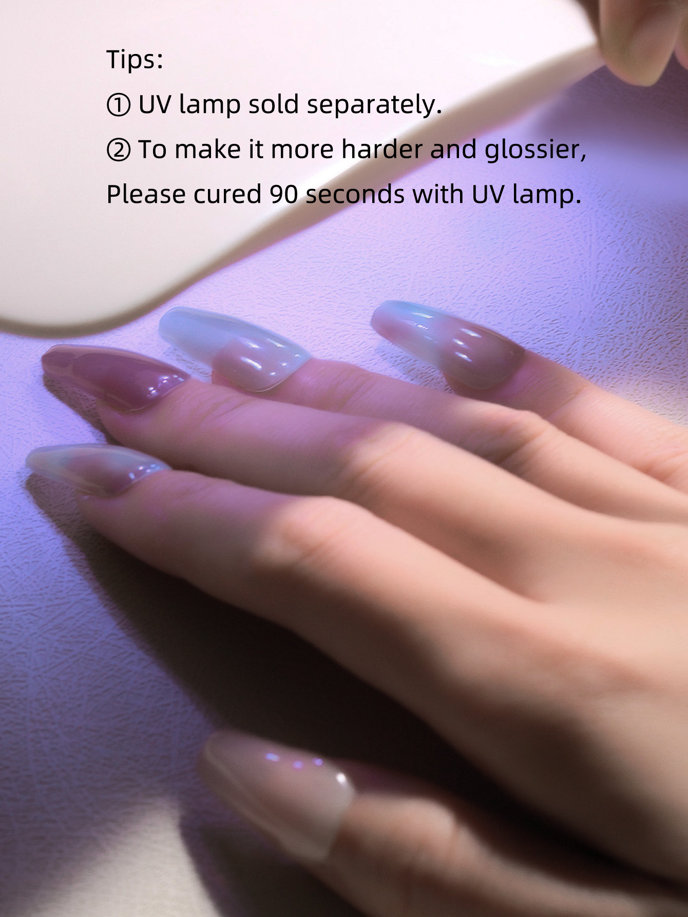 16Tips French Semi Cured Gel N - Full Cover Adhesive incelemesi ve fiyatı