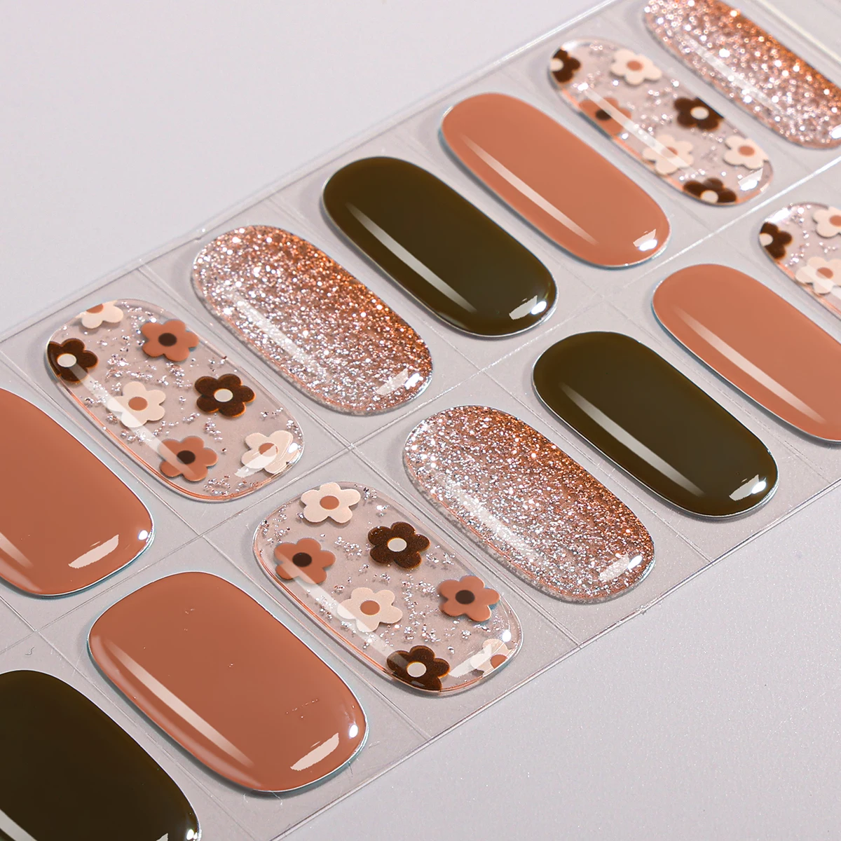 16Tips French Semi Cured Gel N - Full Cover Adhesive incelemesi ve fiyatı