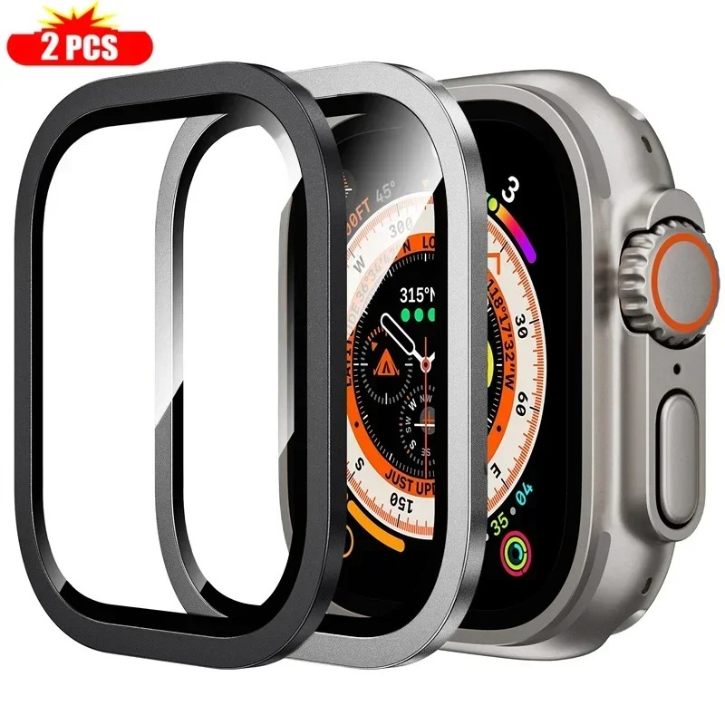 2PCS Tempered Glass for Apple  - Smartwatch Screen Film incelemesi ve fiyatı