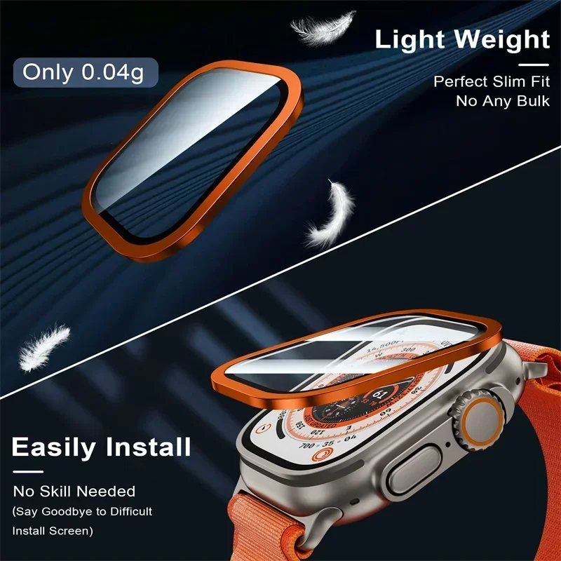 2PCS Tempered Glass for Apple  - Smartwatch Screen Film incelemesi ve fiyatı