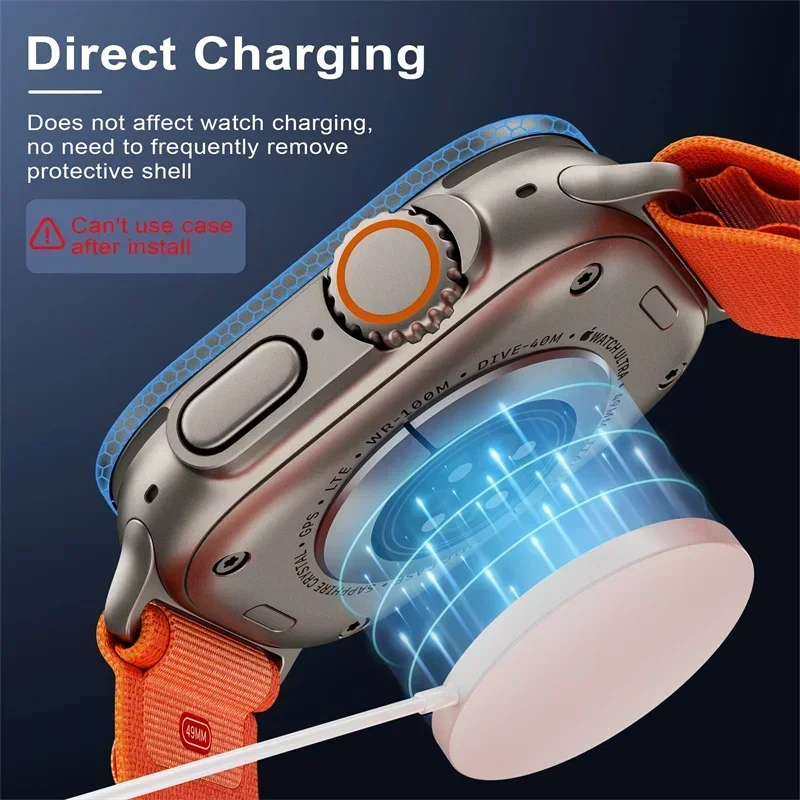 2PCS Tempered Glass for Apple  - Smartwatch Screen Film incelemesi ve fiyatı