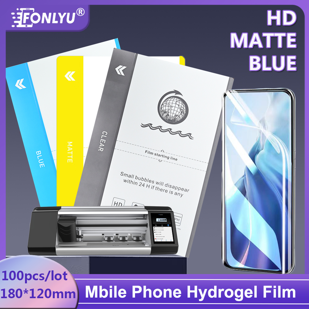 FONLYU 100pcs Universal TPU HD - Flexible Tpu Film incelemesi ve fiyatı