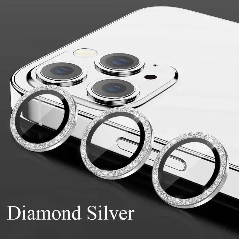 Glitter Camera Lens Protector  - Tempered Glass Screen 9H incelemesi ve fiyatı