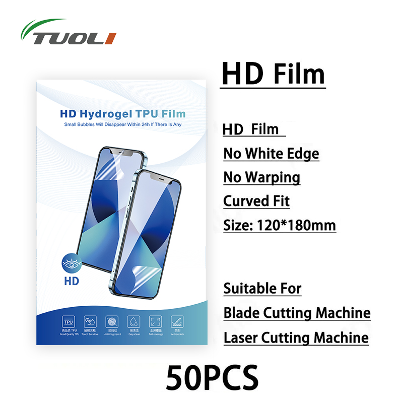 TUOLI HD 50PcsCellphone Screen - Screen Protector Cutter incelemesi ve fiyatı