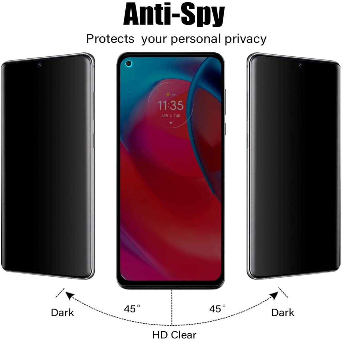 2 PACK Privacy Filter Tempered - Privacy Filter 2Pack incelemesi ve fiyatı
