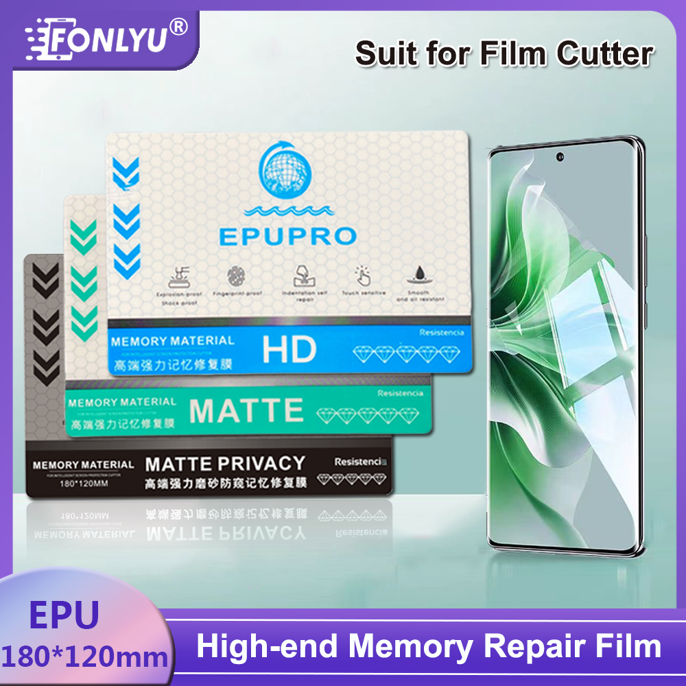 FONLYU EPU Pro HD Matte Privac - Screen Protector Cutter incelemesi ve fiyatı