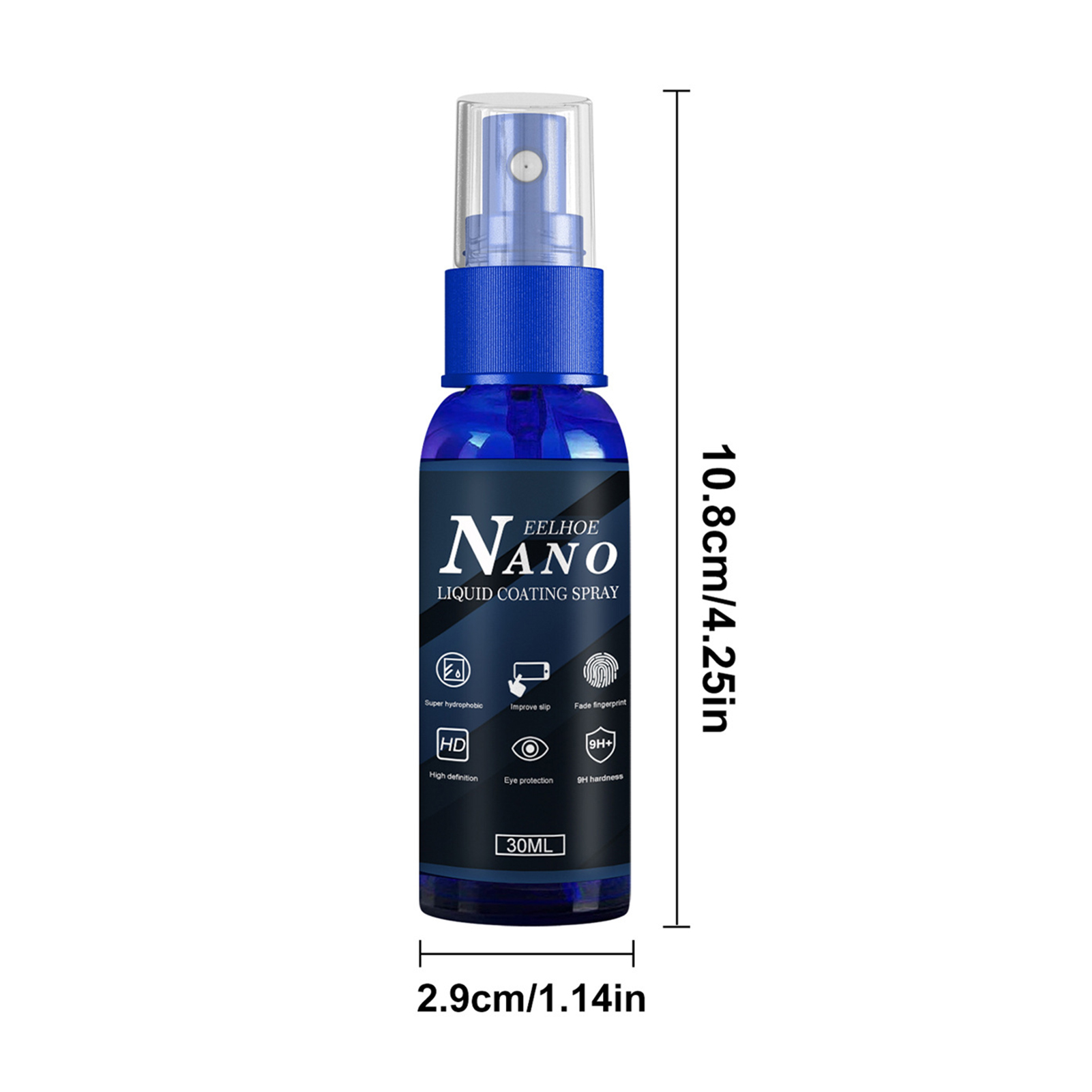 Nano  Screen Protector Fade Fi - Oleophobic Coating Spray incelemesi ve fiyatı