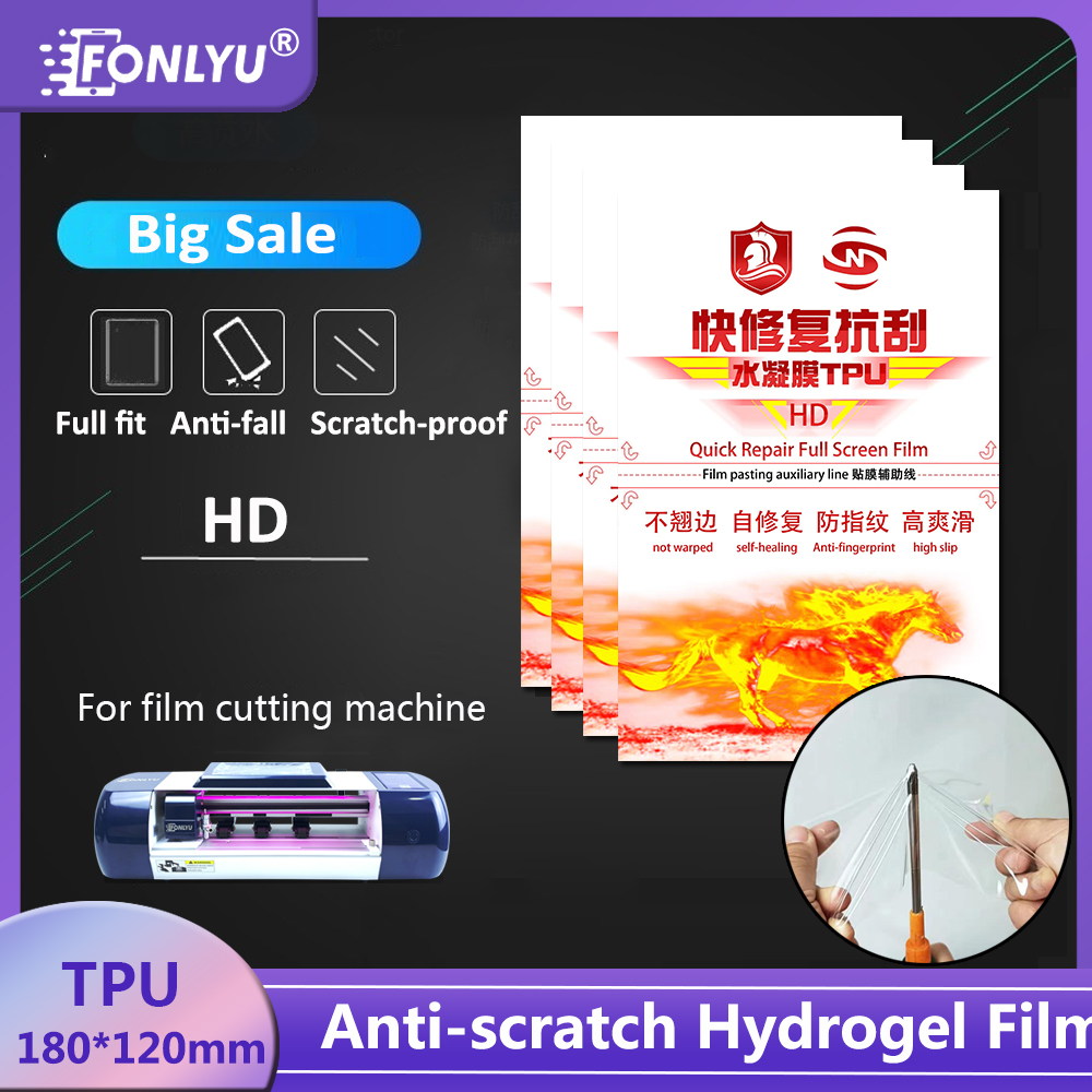 FONLYU 50PCS HD Matte TPU Flex - Flexible Tpu Film incelemesi ve fiyatı