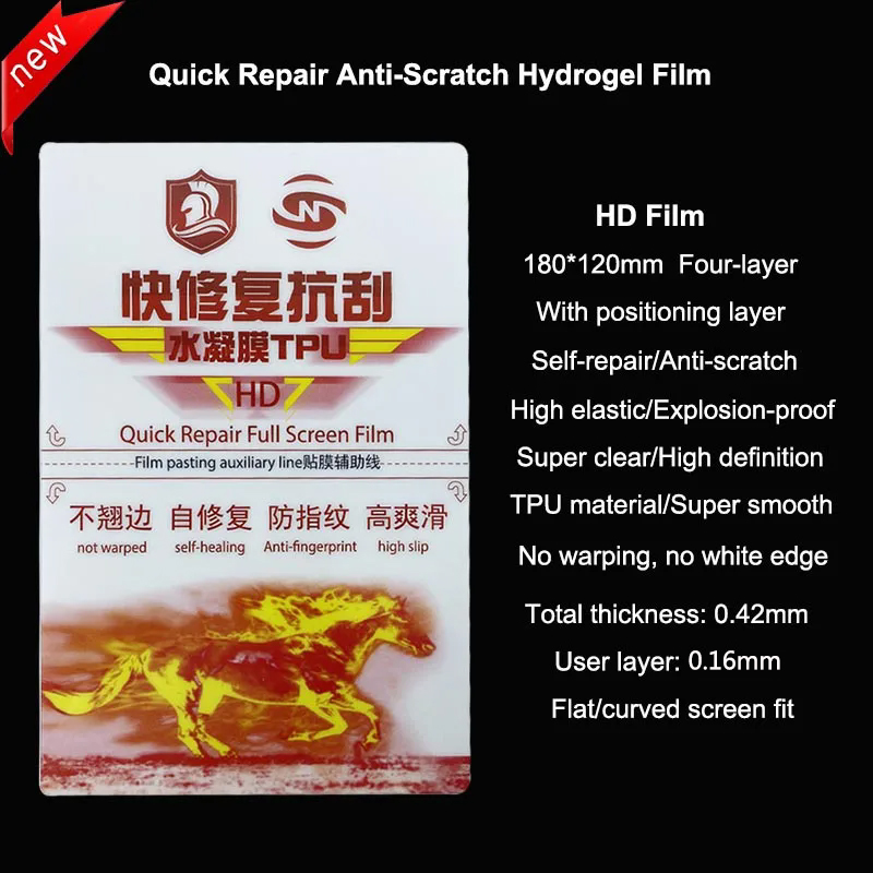 FONLYU 50PCS HD Matte TPU Flex - Flexible Tpu Film incelemesi ve fiyatı