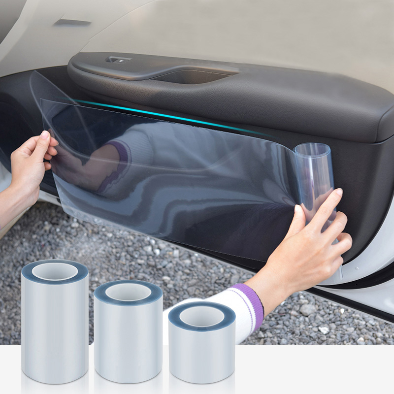 Car Protective Film Anti-scrat - Glass Protector Auto incelemesi ve fiyatı